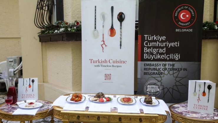 Sırbistan’da “Türk Mutfağı Haftası” etkinliği düzenlendi