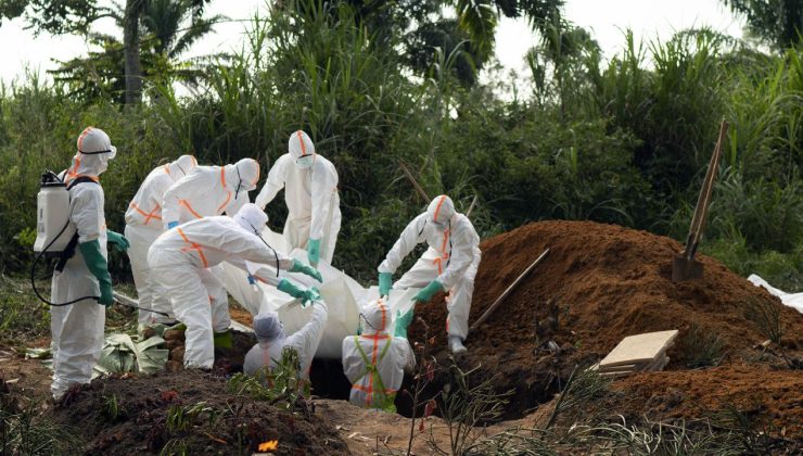 Kongo Demokratik Cumhuriyeti’ndeki Ebola salgınında ölü sayısı 160’a yükseldi