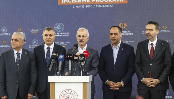 Çeşmeli-Kızkalesi Otoyolu en hızlı bitirilen yol olacak
