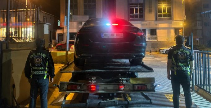 İstanbul’da usulsüz çakar kullanımına 173 bin lira ceza