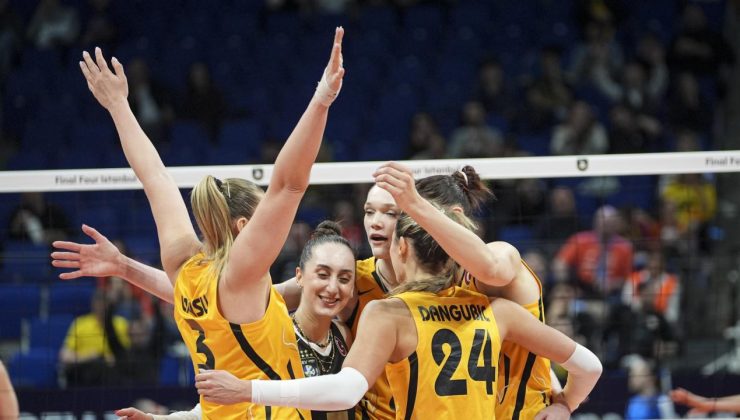 VakıfBank CEV Şampiyonlar Ligi şampiyonu oldu