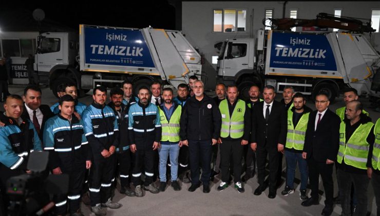 Çalışma ve Sosyal Güvenlik Bakanı Işıkhan, 1 Mayıs’ı işçilerle karşıladı
