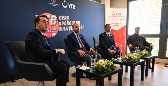 YTB, ‘Genç Sporcular Buluşması’ etkinliği düzenledi