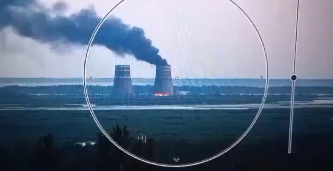 UAEA’dan Zaporijya Nükleer Santrali yakınlarında yürürlüğe giren yerel ateşkese uyulması çağrısı