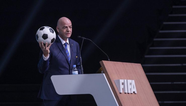 FIFA Başkanı Infantino’dan eleştirilere yanıt: Biraz sakin olun