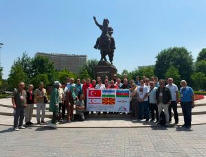Özbekistan’da KGK heyetine yoğun ilgi