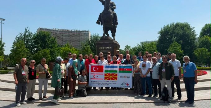 Özbekistan’da KGK heyetine yoğun ilgi