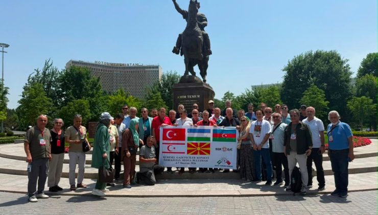 Özbekistan’da KGK heyetine yoğun ilgi