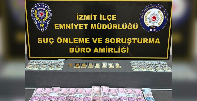 Kuyumcuları düşük ayarlı altınla dolandırmaya çalışan 2 şüpheli yakalandı