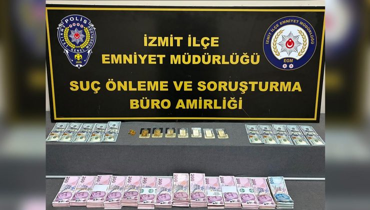 Kuyumcuları düşük ayarlı altınla dolandırmaya çalışan 2 şüpheli yakalandı