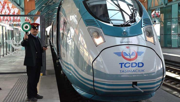 Ankara-Sivas Yüksek Hızlı Tren Hattı’nda ek seferler düzenlenecek