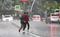 Ankara için gök gürültülü sağanak uyarısı