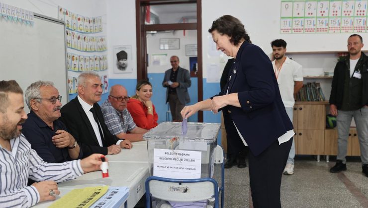 Yerel yönetimler için 6 beldede seçim mesaisi