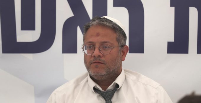 AB: İsrailli aşırı sağcı Bakan Ben-Gvir’e yaptırım kararı için oybirliği bulunmadı