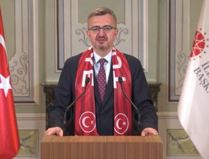 İletişim Başkanı Duran’dan A Milli Futbol Takımı’na video mesaj