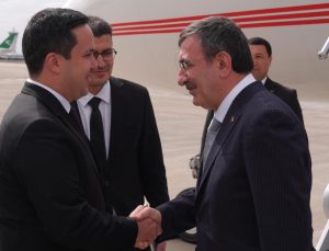 Cumhurbaşkanı Yardımcısı Yılmaz, Türkmenistan’da – Son Dakika Haberleri