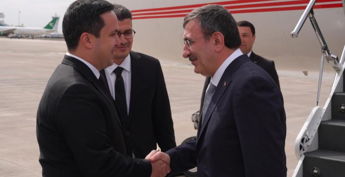 Cumhurbaşkanı Yardımcısı Yılmaz, Türkmenistan’da – Son Dakika Haberleri