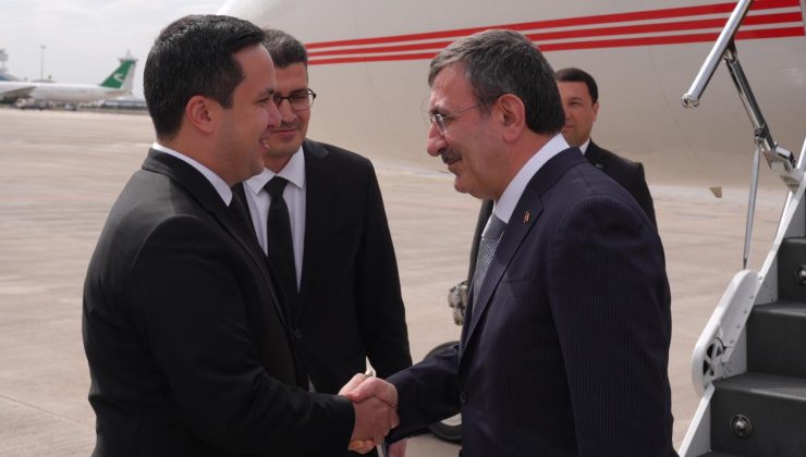 Cumhurbaşkanı Yardımcısı Yılmaz, Türkmenistan’da – Son Dakika Haberleri