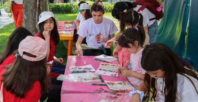 Ankara’da çocuklara özel ‘Çevre Haftası’ etkinlikleri