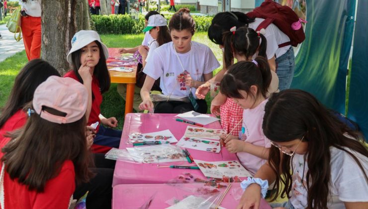 Ankara’da çocuklara özel ‘Çevre Haftası’ etkinlikleri