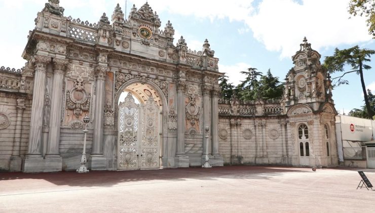Engelli çocukların atölyelerde ürettiği eserler Dolmabahçe Sarayı’nda sergilenecek
