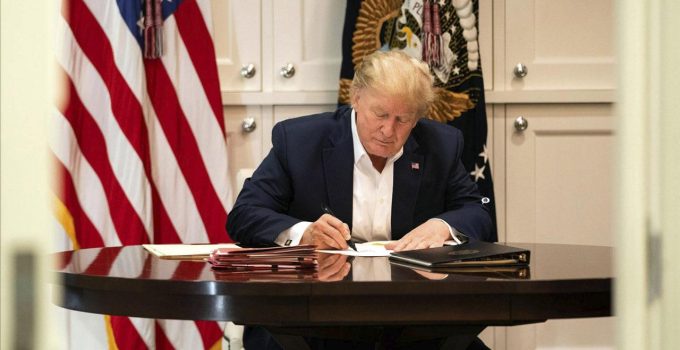 ABD Başkanı Trump, yapay zekaya ilişkin kararname imzaladı