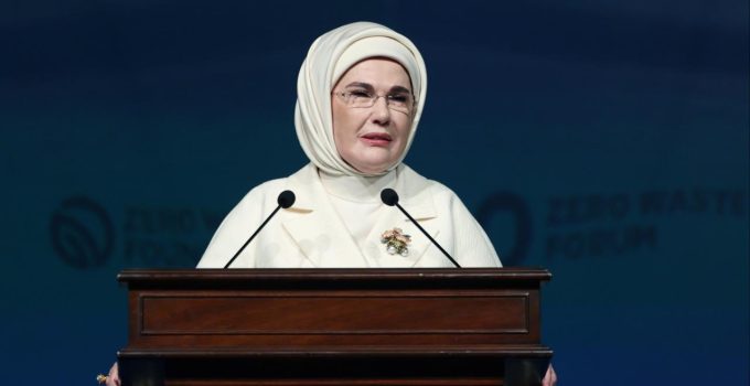 Emine Erdoğan’dan Sıfır Atık Festivali ve Forumu’na ilişkin paylaşım