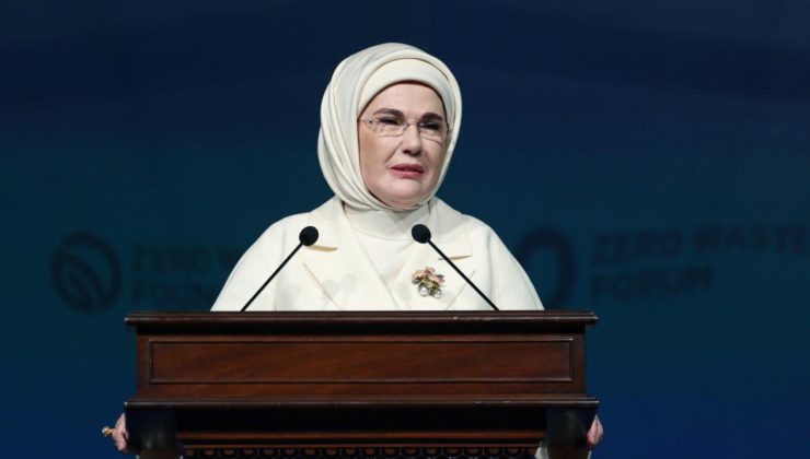 Emine Erdoğan’dan Sıfır Atık Festivali ve Forumu’na ilişkin paylaşım
