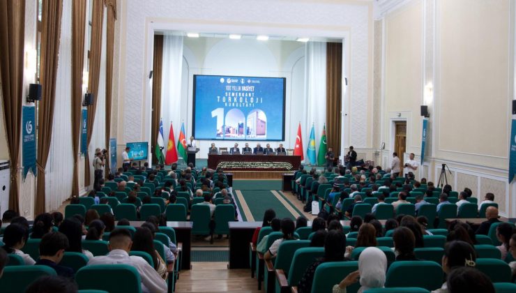 Türkoloji dünyasının 100 yıllık vasiyeti Semerkant’ta yerine getirildi