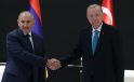 Cumhurbaşkanı Erdoğan, Ermenistan Başbakanı Paşinyan ile görüştü