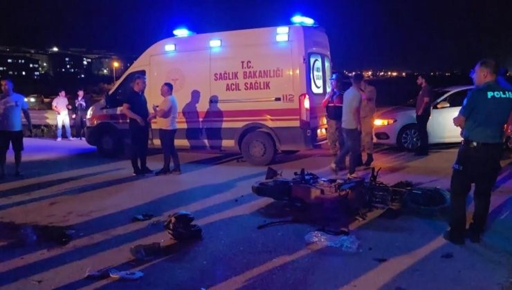Hatay’da otomobil ile motosiklet çarpıştı: 1 ölü, 1 yaralı