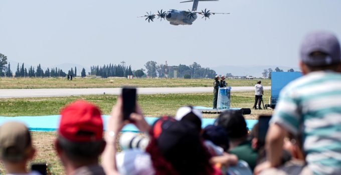 Türk Hava Kuvvetleri 115’inci yılını ‘Gençlik ve Havacılık Festivali’ ile kutluyor
