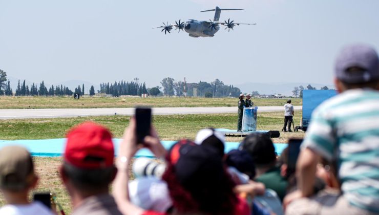 Türk Hava Kuvvetleri 115’inci yılını ‘Gençlik ve Havacılık Festivali’ ile kutluyor