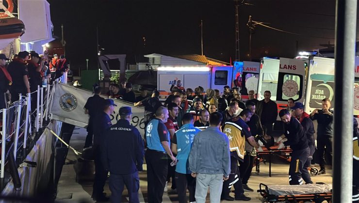 Karadeniz’deki saldırıda ölen balıkçının cenazesi ve yaralılar, İnebolu’ya getirildi