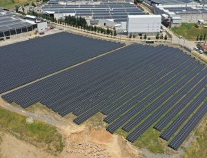 Kahramanmaraş OSB’de yeşil dönüşüm: Elektriğin yarısını GES’lerden karşılıyor