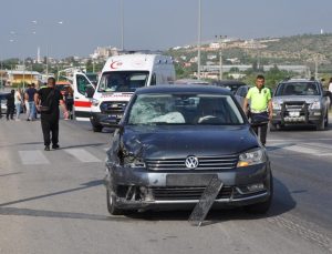 Mersin’de feci kaza: Baba ve kızı hayatını kaybetti