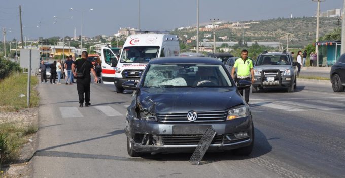Mersin’de feci kaza: Baba ve kızı hayatını kaybetti