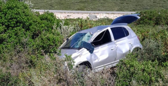 Aydın’da otomobil şarampole devrildi: 2 ölü