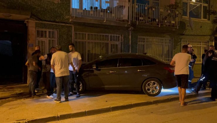 Alkollü sürücünün çarptığı araç doğal gaz kutusunu patlattı