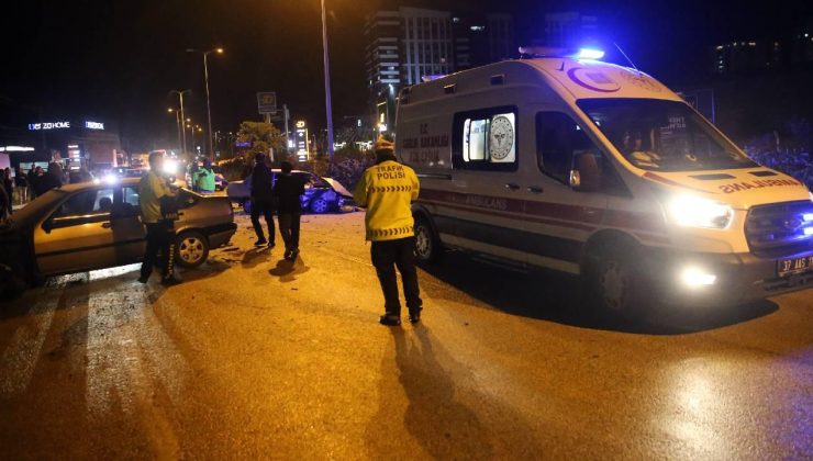 Kastamonu’da zincirleme trafik kazası: 6 kişi yaralandı