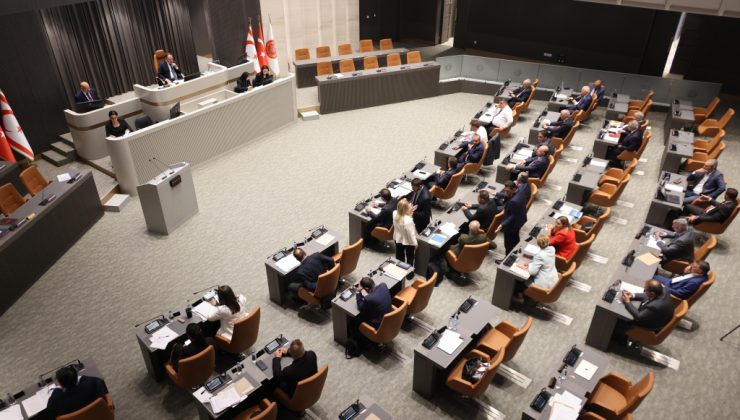 Genel Kurul yasama göreviyle toplandı
