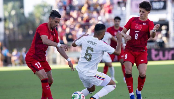 Bizim Çocuklar, Venezuela’yı 2-1 mağlup etti
