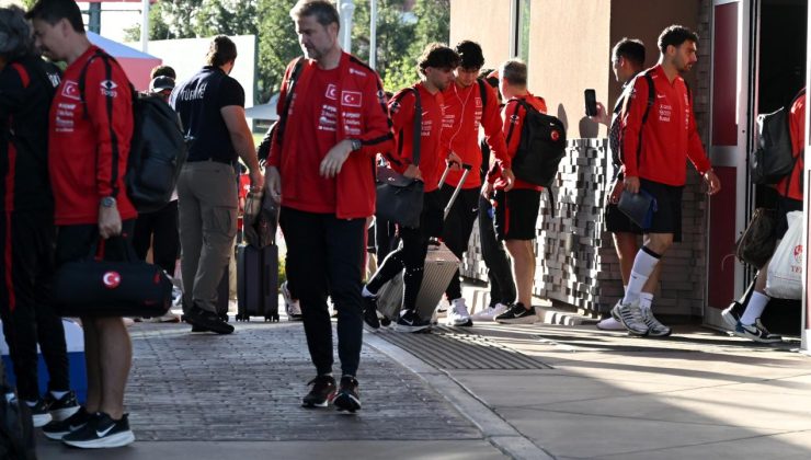 A Milli Futbol Takımımız, Arizona’ya geldi