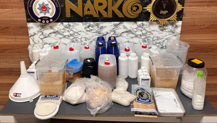 İstanbul’da 30 kilogram uyuşturucu ele geçirildi