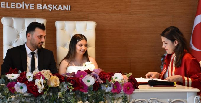 Nikah salonlarında “06.06.2026” yoğunluğu – Son Dakika Haberleri