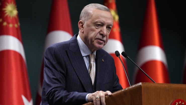 Cumhurbaşkanı Erdoğan 10’uncu kez dede oldu