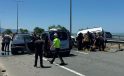 Ters yöne giren yaşlı sürücü kazaya neden oldu: 2 ölü, 3 yaralı