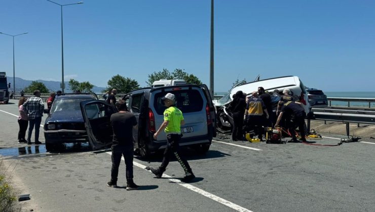 Ters yöne giren yaşlı sürücü kazaya neden oldu: 2 ölü, 3 yaralı