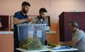 Yerel yönetimler için 6 beldede seçim yapıldı