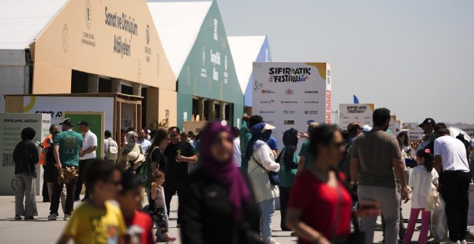 Sıfır Atık Festivali üçüncü gününde devam ediyor